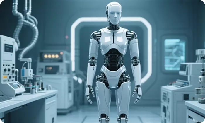 Solu&ccedil;&atilde;o para m&oacute;dulo de junta de rob&ocirc; b&iacute;pede