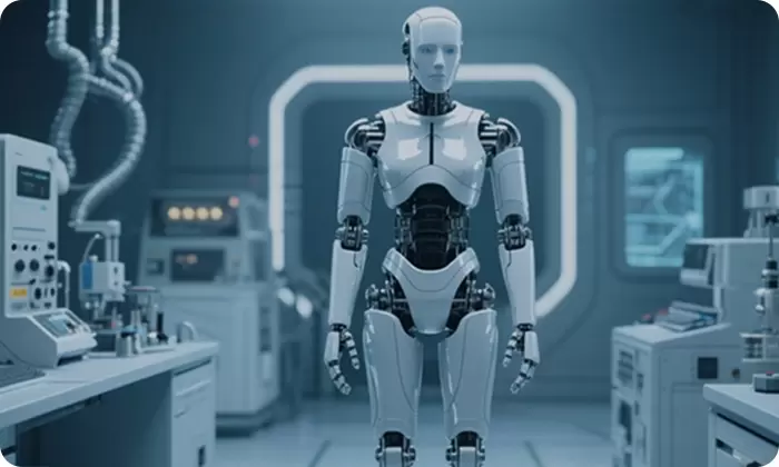 Solu&ccedil;&atilde;o para m&oacute;dulo de junta de rob&ocirc; b&iacute;pede