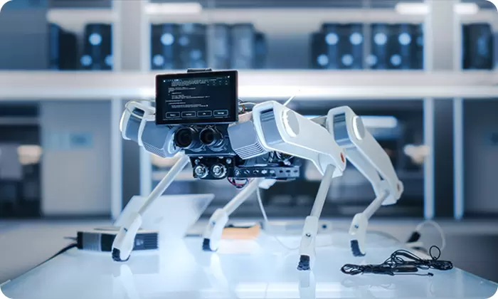 Rob&ocirc; quadr&uacute;pede